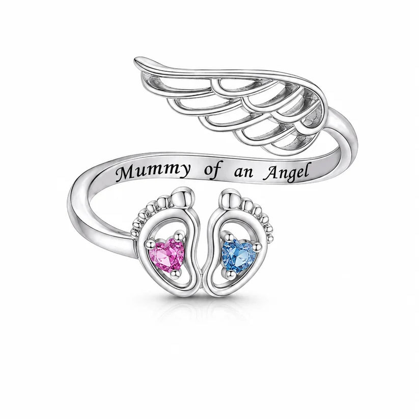 Anillo Tiny Angel - un símbolo de amor eterno