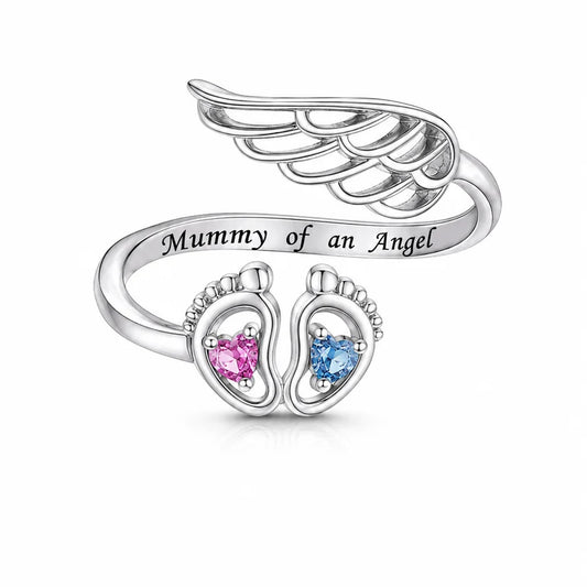 Anillo Tiny Angel - un símbolo de amor eterno