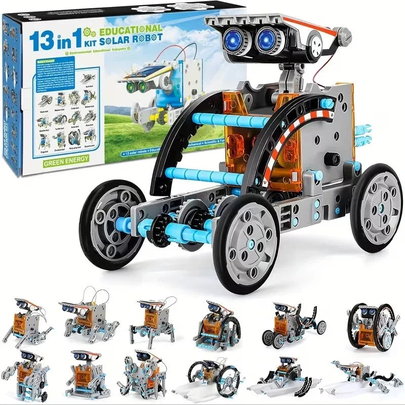 LABORATORIO SOLAR 13X – Robots que cobran vida