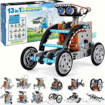 LABORATORIO SOLAR 13X – Robots que cobran vida