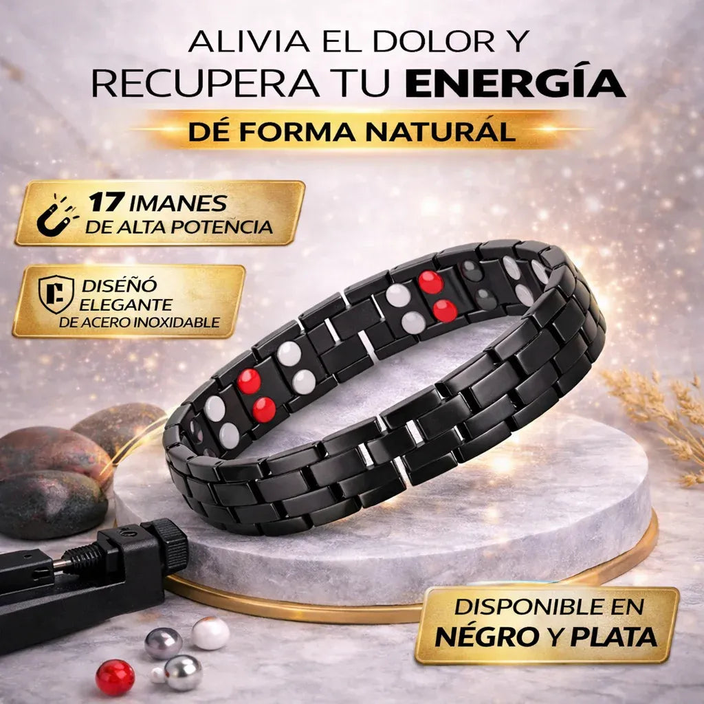 Magnizen Pro -Brazalete Iónico Magnético