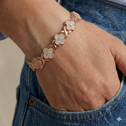 Pulsera magnética de Cobre Puro Premium con Imanes de 3500 gauss